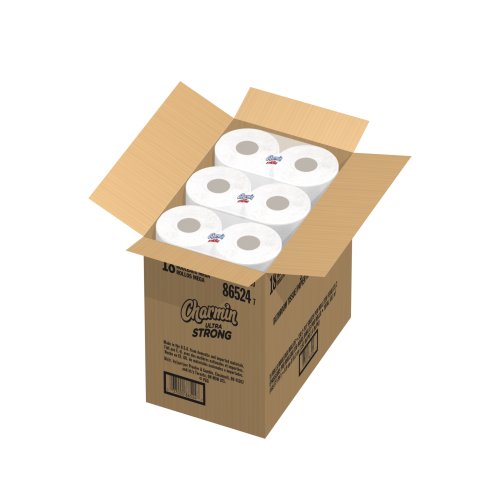 Image of Charmin Ultra Strong Toilet Paper (3 Packs Of 6 Mega Rolls)