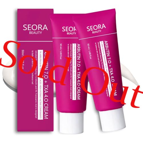 Seora Beauty Brightening Cream for Face & Body, Hydrating, Non-irritating Skin Cream (2pack)