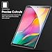 OMOTON [3 Pack Screen Protector for Samsung Galaxy Tab A 10.1 2019 Release SM-T510, Tempered-Glass/Scratch-Resistant/Bubble Free