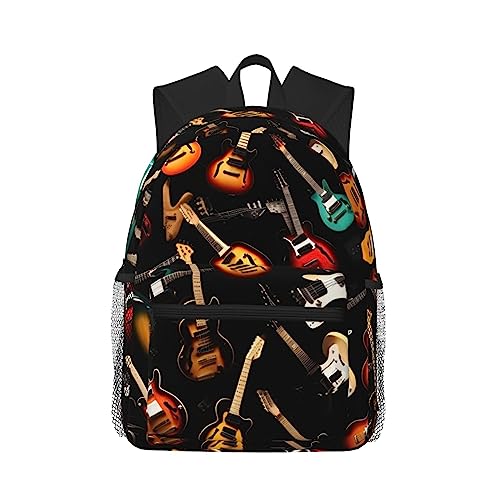 YQxwJL Guitars-standard-scale-2_00x Backpack Large Sports Bag, Best for Basketball, Soccer, Volleyball, Swim, Gym, Travel
