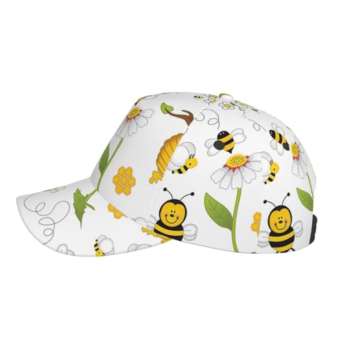 Casquette de baseball paon chapeau polyvalent délavé taille unique - 5