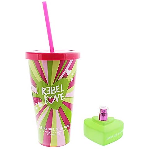Agatha Ruiz De La Prada Rebel Love Smoothie Collector Edition Eau De Toilette 80ml Cover