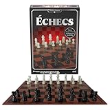 IDÉE CADEAU POUR TOUTE LA FAMILLE : Que ce soit pour des duels amicaux en famille, des défis entre amis ou des compétitions stratégiques, ce jeu de société intemporel d'échecs garantit des heures de divertissement. Jouable à 2 joueurs, il est idéal à offrir aux anniversaires ou à Noël aux adultes ou enfants dès 6 ans.