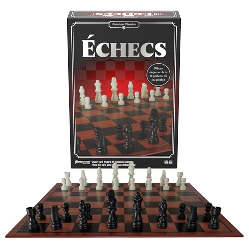 Goliath - ECHECS - Jeu d'Echecs Premium pour Adultes et...