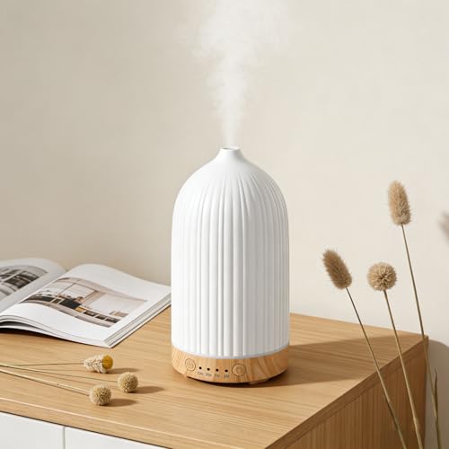 Difusor aromático eléctrico 200ml ultrasonido miniatura 5