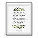 Bible Verse Print, May the God of Hope Fill You with All Joy and Peace, Romans 15:13, Scripture Wall Art, Modern Scripture Art, Christian Gift, Home Decor, No Frame - 8x10 inch