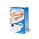 The ConfiDental Moldable Mouthguard Pack of 5 for Bruxism, Teeth Grinding, Clenching, Sports Athletic Mouth Guard, Whitening Tray Includes 3 Regular and 2 Heavy Duty for Day and Night Teeth Grinding