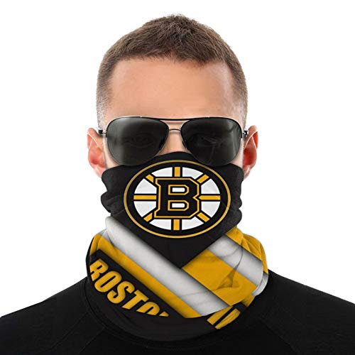 LasGo Reusable Neck Covers Face Bandana Thin Face Shield Balaclavas Face Cover for Hockey Fans