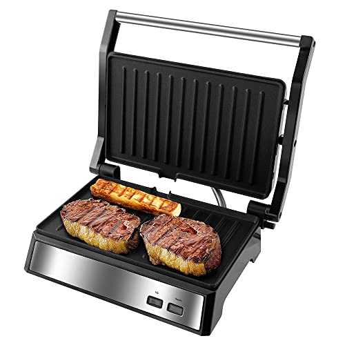 Grill e Sanduicheira 2 em 1 Inox PGR21PI Philco 220V glide