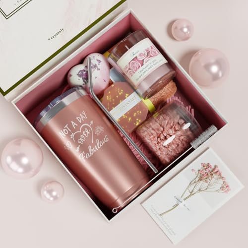 Verjaardagscadeaus voor vrouwen, cadeaus voor mama, cadeaus voor haar, vriendin, zus, vriendinnen, kerst, Valentijnsdag, moederdagcadeaus Ontspannende spa cadeauset voor vrouw - Afbeelding 4