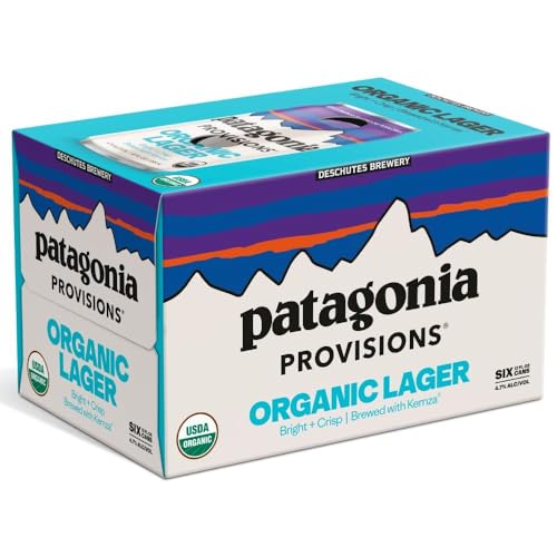 Deschutes Brewery, Organic Kernza Lager 6Pk, 12 Fl Oz Cans