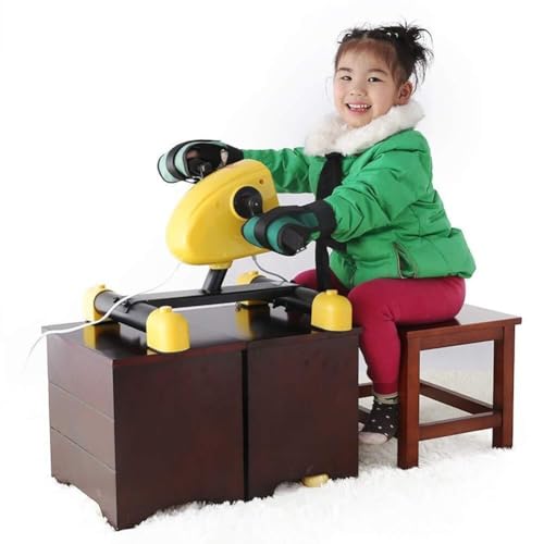 Máquina eléctrica mini rehabilitación para piernas y brazos miniatura 3