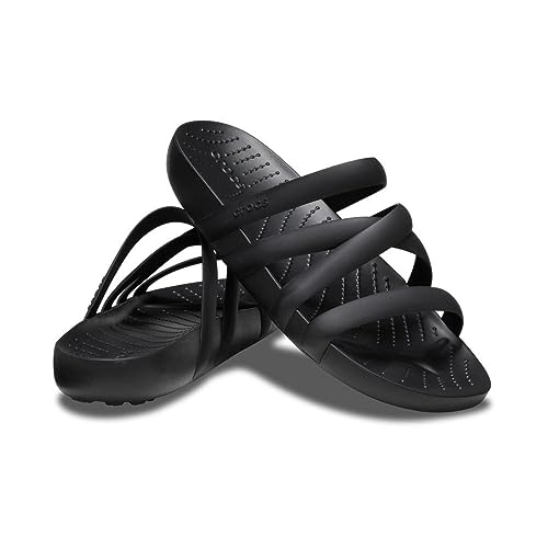 Crocs Women's Splash Strappy Sandals4