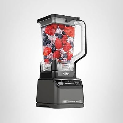 Ninja Professional Blender 2.0, 1200W, Auto-iQ, 72oz Pitcher, BR201AMZ | 1200W Total Crushing blades + Auto-iQ Crush program for smoothies & frozen drinks. 4 speeds. Dishwasher safe.