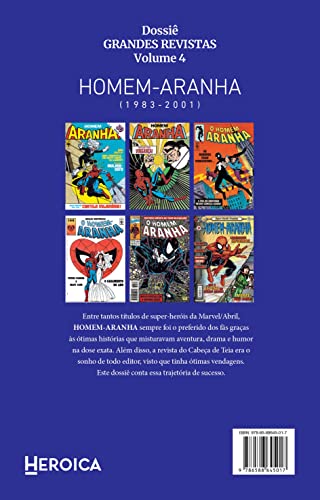 Dossiê Grandes Revistas 4: Homem-Aranha (1983-2001)