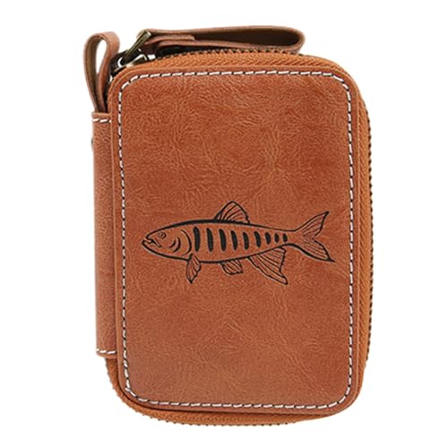 Étui de rangement pour appâts de pêche avec finitions renforcées