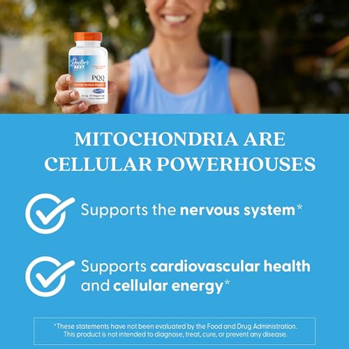 Doctor's Best PQQ with BioPQQ Supplement