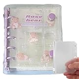 Choix de Cadeau Sentimental : Conçue avec soin, cette couverture pour carnet de voyage excelle comme cadeau pratique et à l'apparence mignonne. Elle fournit une organisation de rangement pour les filles, ce qui en fait un choix de cadeau sentimental remarquable pour les anniversaires et les moments de vacances mémorables. Elle renforce à la fois l'utilité et la connexion émotionnelle. La couverture de carnet de voyage offre une solution de stockage fiable qui plaît aux filles et enrichi