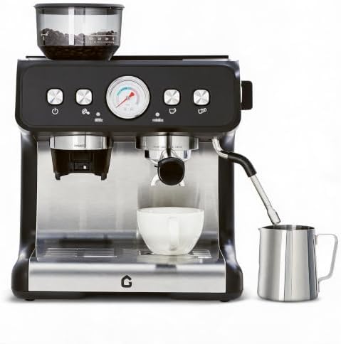 JustSmart 20 Bar Coffee Machine with Built-in Grinder