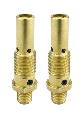 Gas Diffuser - Compatible with Lincoln/Magnum 200 to 400 and Tweco #2 to #4 Guns - Model: 52 - (2 PACK)