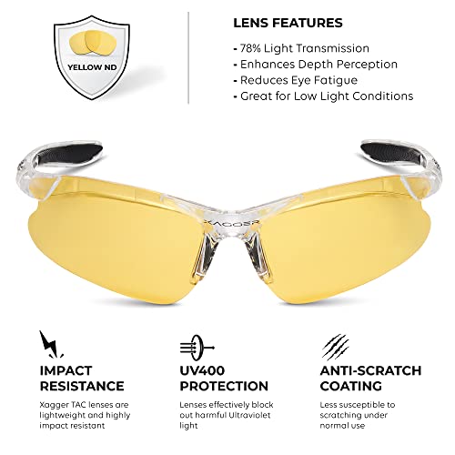 Image of Kids Youth Polarized Sports Sunglasses for Boys Girls Baseball Softball Glasses TR90 Frame