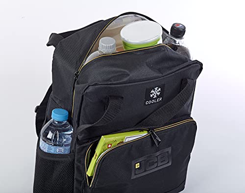 Image of JCB Travel Cooler Bag | On-The-Go Insulated Food and Drink Cooler Bag