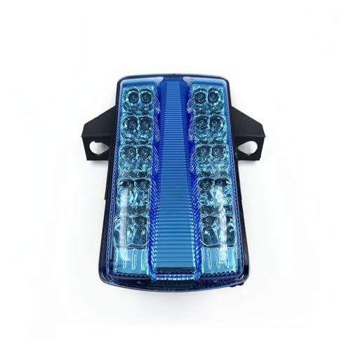Feu de freinage arrière Suzuki SV650 clignotant intégré bleu lampe stop moto 03-12