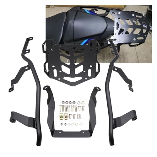 Support de coffre arrière moto YZF R3 et MT-03 pour road-trip