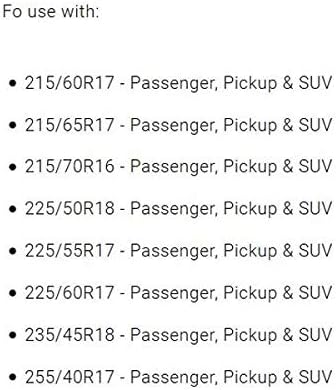 Miniatura 6 de Cadena de cable Security Chain Company SZ115 Super Z6 para coches de pasajeros, camionetas y SUV, conjunto de 2