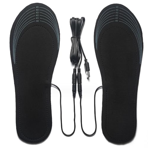 Plantillas térmicas USB recargables talla 40-46 miniatura 1