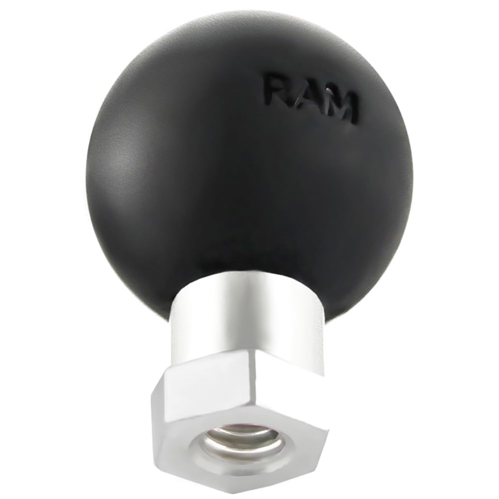 RAM Mounts Ball Adapter with 1 4 - 20 Female Threaded Hole and Hex Post RAM-B-337U with B