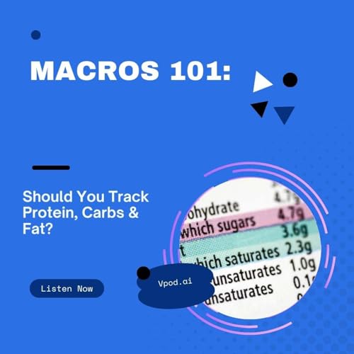 『Macros 101: Should You Track Protein, Carbs & Fat?』のカバーアート