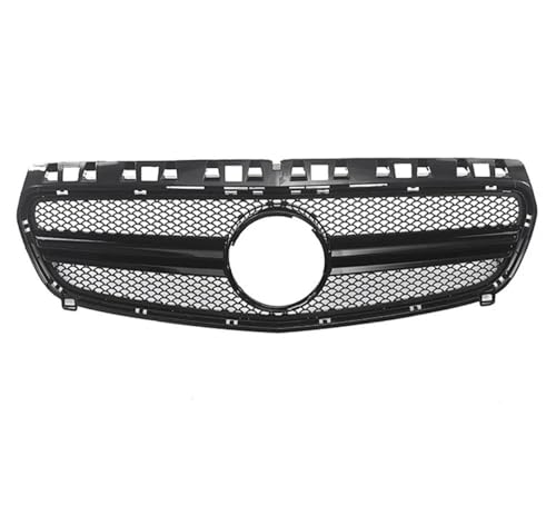 Grille calandre avant Mercedes W176 Classe A 2013-2015 noir pare-chocs radiateur