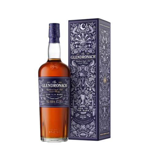 The Glendronach Ode to the Dark - Super Premium Single Malt Whisky - Geschenkempfehlung - Eine...