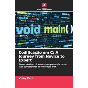 Capa do livro Codificação em C: A Journey from Novice to Expert