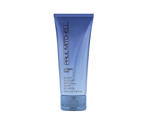 Paul Mitchell Ultimate Wave - Gel ligero para el cabello, mejora las ondas, elimina el encrespamiento, para cabello rizado, 6.8 onzas líquidas