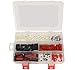 Powerwerx PowerpoleCase 150 Piece Assorted 15/30/45A Anderson Powerpole Connector Case