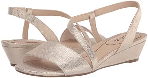 LifeStride Womens Yasmine Sandal Platino 8 W | Image 6