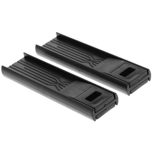 MAGICLULU - MAGICLULU 2 Pieces Alto Saxophone Reed Protectors Black Saxophone Whistle Clips Practical Instrument Accessories Wind Instruments - -35%