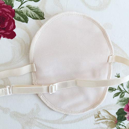 SuPVOX 2 peças protetores de suor lavável axila secagem rápida absorvente para homens e mulheres mul