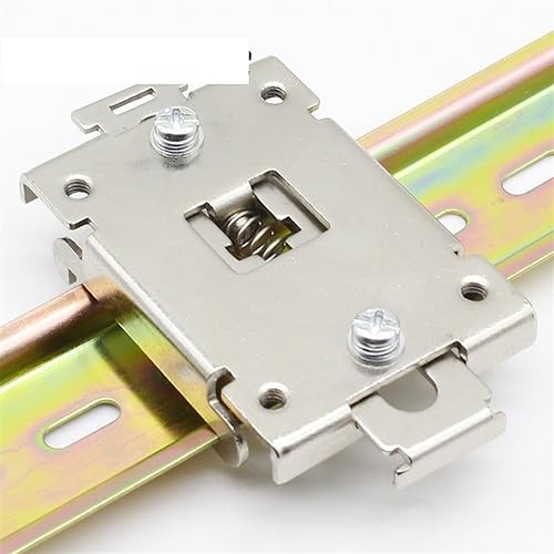 Pince de fixation SSR monophasé rail DIN 35 mm avec vis