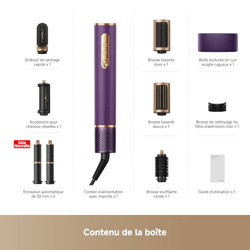 DREAME AirStyle Pro, Multistyler 7-en-1 professionnel - 8
