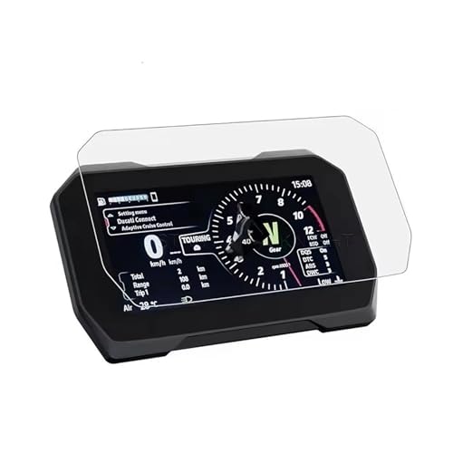 Film protection d'affichage pour réparer écran rayé Multistrada V4Rally