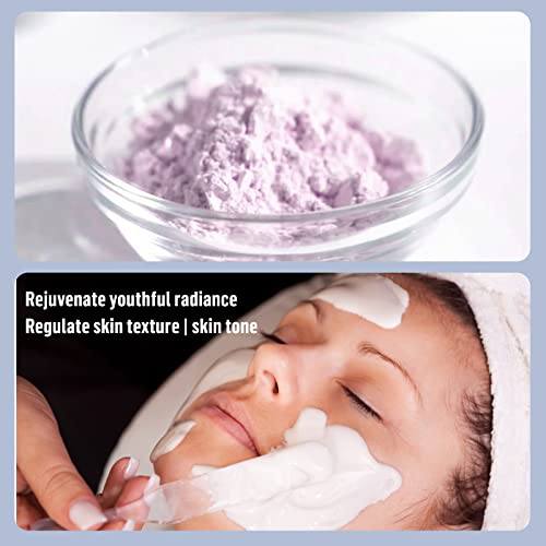 Appti Peel Off Jelly Mask Powder,Moisturizing Facial Mask With Hyaluronic Acid,Home Diy Spa Skincare Face Mask (Blueberry/Grape/Pistachio/Lemon/Coffee/Matcha) #TOP3