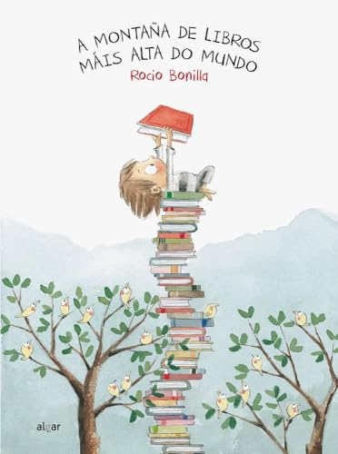 Portada de A montaÑa de libros mÁis alta do mundo