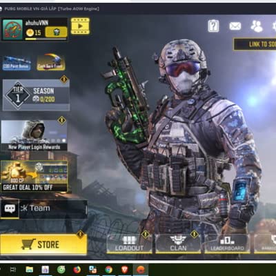 Chơi Call of duty mobile TR&Ecirc;N PC