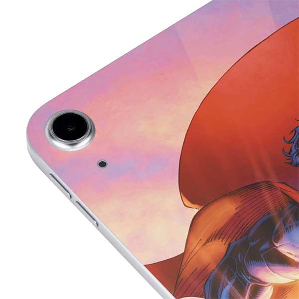 Skinit Decal Tablet Skin Compatible with iPad 11th Gen (2025) - Officially Licensed DC Comics Superman Unchained #1 75th Anniversary Cover Art by Jim Lee Design