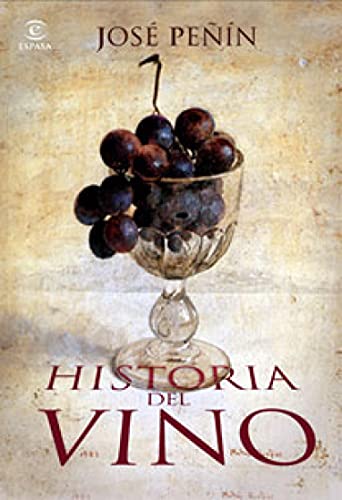 Historia del vino (ESPASA FORUM)