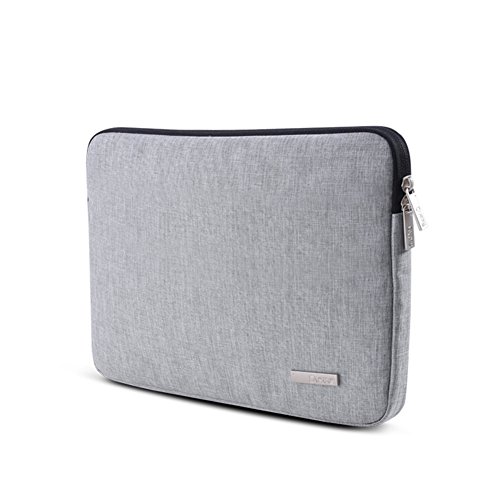 ZiXing Laptop Case Ultrabook Bag Notebook Sleeve Netbook Cover Business Style for MacBook/Notebook Computer 14 inch Gray
