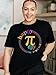 YZMI Pi Day Shirt Women Happy Pi Day Be Irrational Tshirt Funny Pie Day Graphic Tee Gift for Teacher Black M